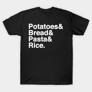 Mmmm Carbs T-Shirt